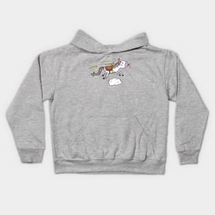 Funny Unicorn Kids Hoodie